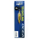 「 シマノ SHIMANO オシア スティンガーバタフライ TG ガトリング 40g 06T アカキンシャイナー JT-804Q 」 【 楽天 月間MVP & 月間優良ショップ ダブル受賞店 】 釣具 釣り具 釣り用品