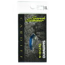 「 シマノ SHIMANO スプーン カーディフ サーチスイマー 1.8g TR-218Q ブルーシルバー 67T 」 【 楽天 月間MVP & 月間優良ショップ ダブル受賞店 】 釣具 釣り具 釣り用品