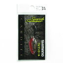 「 シマノ SHIMANO カーディフ サーチスイマー 2.5g TR-225Q レッドシルバー 60T 」 【 楽天 月間MVP & 月間優良ショップ ダブル受賞店 】 釣具 釣り具 釣り用品
