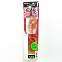 「 シマノ SHIMANO 炎月 ラクチェンバクバクS スクエア 120g 002 オレンジシルバー JD-X12U タイラバ 」 【 楽天 月間MVP & 月間優良ショップ ダブル受賞店 】 釣具 釣り具 釣り用品