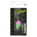 「 シマノ SHIMANO カーディフ サーチスイマー 2.2g TR-222Q グリーンピンク 001 」 【 楽天 月間MVP & 月間優良ショップ ダブル...