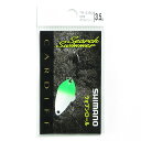 「 シマノ SHIMANO カーディフ サーチスイマー 3.5g TR-235Q ホワイトグリーン 」 【 楽天 月間MVP & 月間優良ショップ ダブル受賞店...