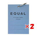 【 まとめ買い ×2個セット 】 「 ライフ 単語カード A7 青 P320A 」 【 楽天 月間MVP & 月間優良ショップ ダブル受賞店 】