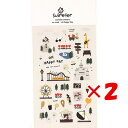 【 まとめ買い ×2個セット 】 「 S&Cコーポレーション スワテリエステッカー on happy day 1106 」 【 楽天 月間MVP & 月間優良シ...