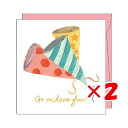 【 まとめ買い ×2個セット 】 「 紀寺商事 ミニカード ポップアップミニカード クラッカー クラッカー PMBC02 」 【 楽天 月間MVP & 月間優良...