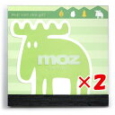 【 まとめ買い ×2個セット 】 「 BSS メモ MOZ スクエアダイカットメモD グリーン EC032D 」 【 楽天 月間MVP & 月間優良ショップ ダブル受賞店 】