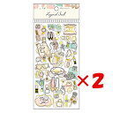 【 まとめ買い ×2個セット 】 「 カミオジャパン シール レイヤードシール FASHION 201918 」 【 楽天 月間MVP & 月間優良ショップ ダ...