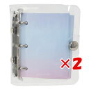 【 まとめ買い ×2個セット 】 「 メモ帳 PLAIN COLOR バインダー ブックメモ 」 【 楽天 月間MVP & 月間優良ショップ ダブル受賞店 】