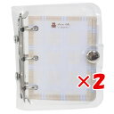 【 まとめ買い ×2個セット 】 「 メモ帳 CHECK バインダー ブックメモ 」 【 楽天 月間MVP & 月間優良ショップ ダブル受賞店 】