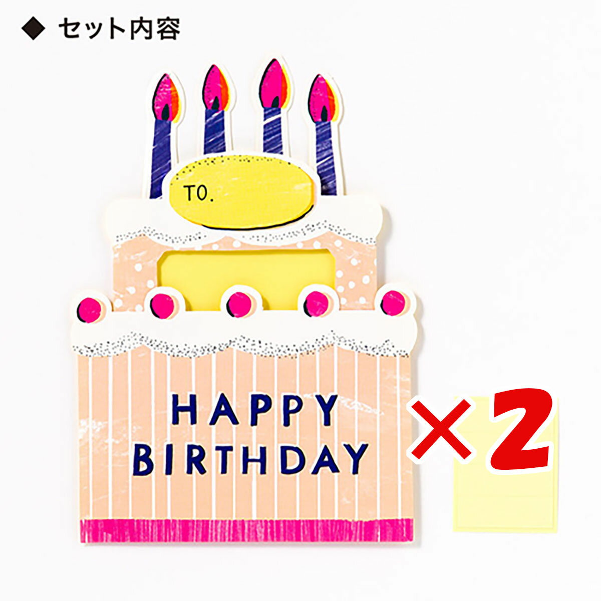 【 まとめ買い ×2個セット 】 「 いろは出版 アルバムデコレーション FRAME CAKE PYN GTFC-02 」 【 送料無料 】 【 楽天 月間MV...