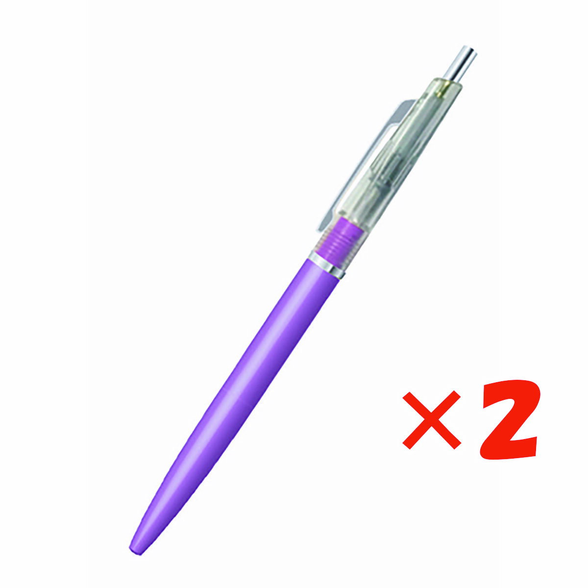 【 まとめ買い ×2個セット 】 「 アンテリック シャープペンシルMP1S 0.5mm芯 ラベンダー MP1SCCV シャーペン 」 【 送料無料 】 【 楽...