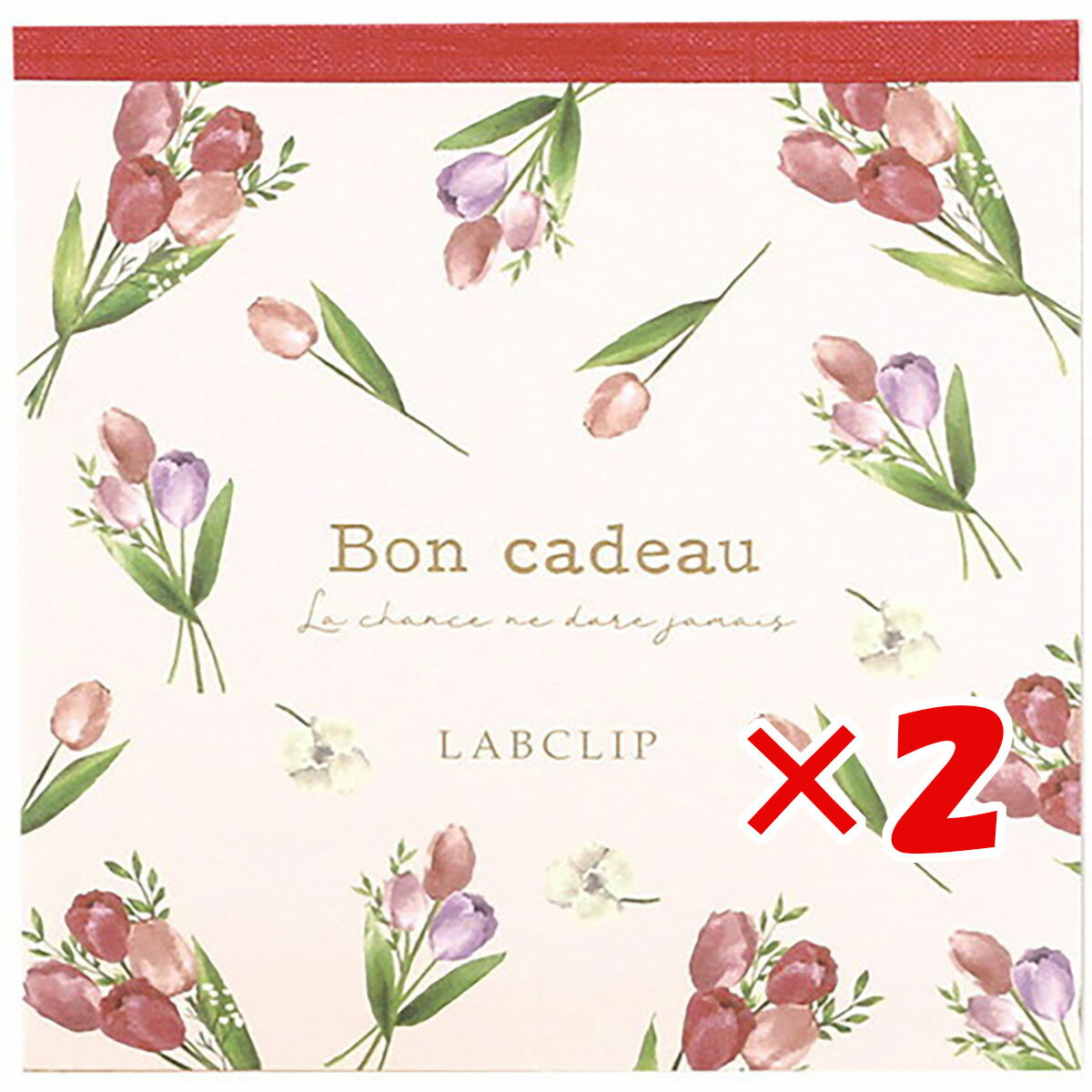 【 まとめ買い ×2個セット 】 「 ラボクリップ メモ ボンカドゥ/メモ ピンク 22A-BCME01-PK 」 【 送料無料 】 【 楽天 月間MVP & ...