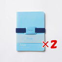 【 まとめ買い ×2個セット 】 「 日本出版販売 メモ帳 Fonte メモパッド ブルー 641713 」 【 楽天 月間MVP & 月間優良ショップ ダブル...
