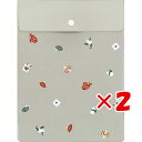 【 まとめ買い ×2個セット 】 「 エルコミューン フラットケース goyururi ENGIMONO GYR-093 」 【 楽天 月間MVP & 月間優良...