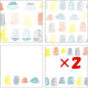 【 まとめ買い ×2個セット 】 「 エルコミューン 付箋 RESFEBER アソートふせん skirt RFB-203 」 【 楽天 月間MVP & 月間優良...