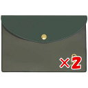 【 まとめ買い ×2個セット 】 「 エルコミューン フラットケース Break Time A6 Owl BRT-012 」 【 楽天 月間MVP & 月間優良...