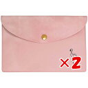 【 まとめ買い ×2個セット 】 「 エルコミューン フラットケース Break Time A6 Flamingo BRT-013 」 【 楽天 月間MVP &...