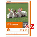【 まとめ買い ×2個セット 】 「 キョクトウ ノート かんがえる学習帳 こくご 10マス L8R 」 【 楽天 月間MVP & 月間優良ショップ ダブル受賞...