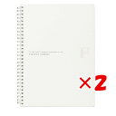【 まとめ買い ×2個セット 】 「 キョクトウ ノート FOBCOOPダブルリング 無地 B5 白 PTW03W 」 【 楽天 月間MVP & 月間優良ショップ ダブル受賞店 】