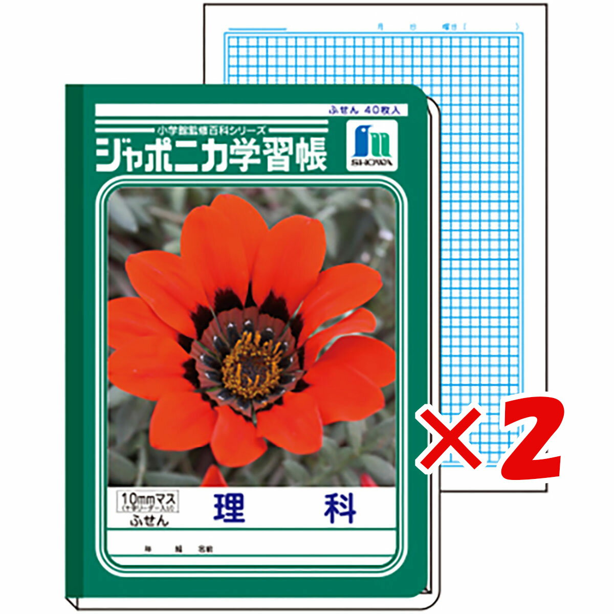 【 まとめ買い ×2個セット 】 「 ショウワノート ミニノートふせん ジャポニカ学習帳文具 C 242998003 」 【 楽天 月間MVP & 月間優良ショップ ダブル受賞店 】のサムネイル