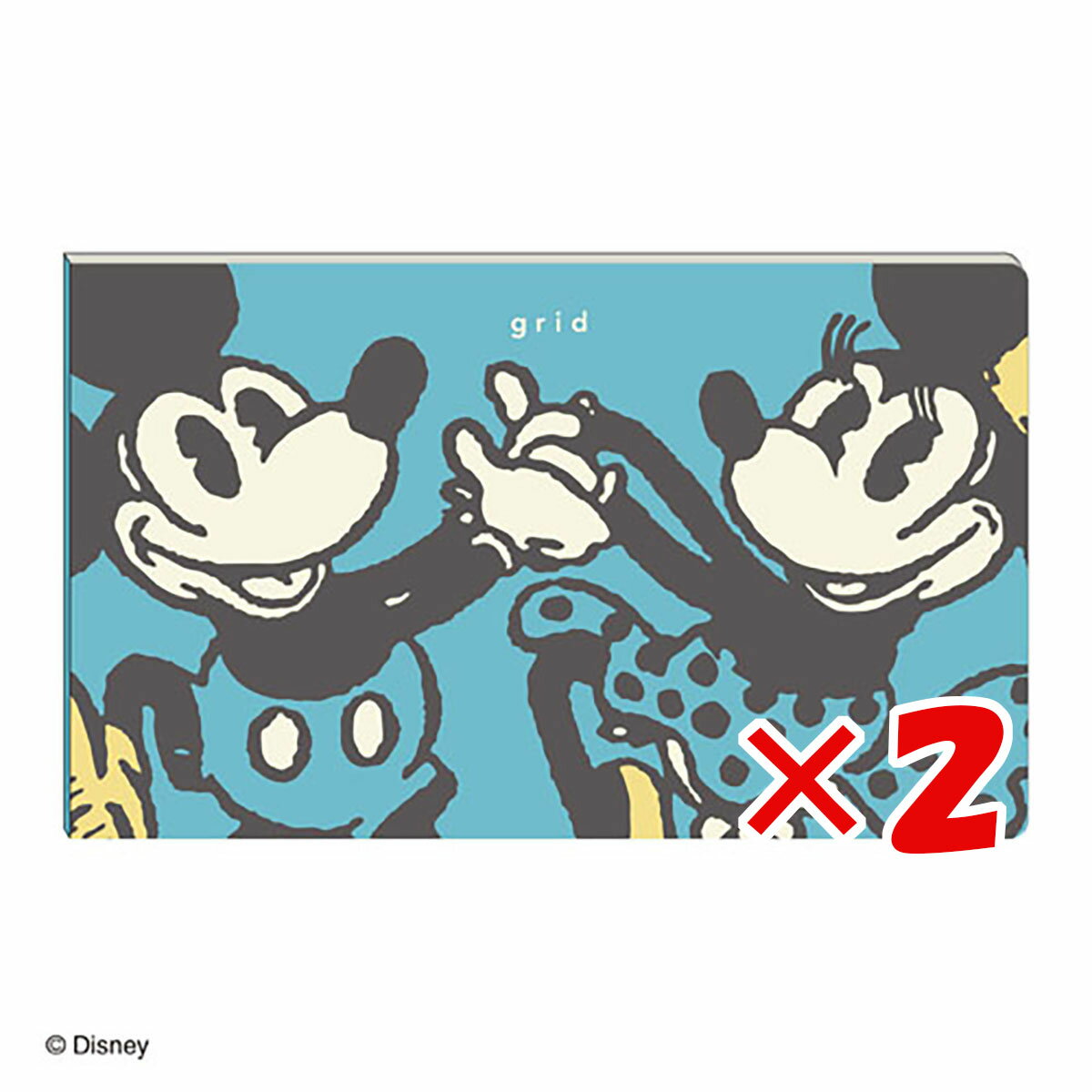 【 まとめ買い ×2個セット 】 「 ダイゴー ノート isshoni.ノートデスク厚 PC ミッキー ミニー 13インチ blue R1735 」 【 送料無...