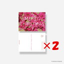 【 まとめ買い ×2個セット 】 「 ダイゴー ポストカード 日比谷花壇 typography-02 Princettia N7741 」 【 楽天 月間MVP...