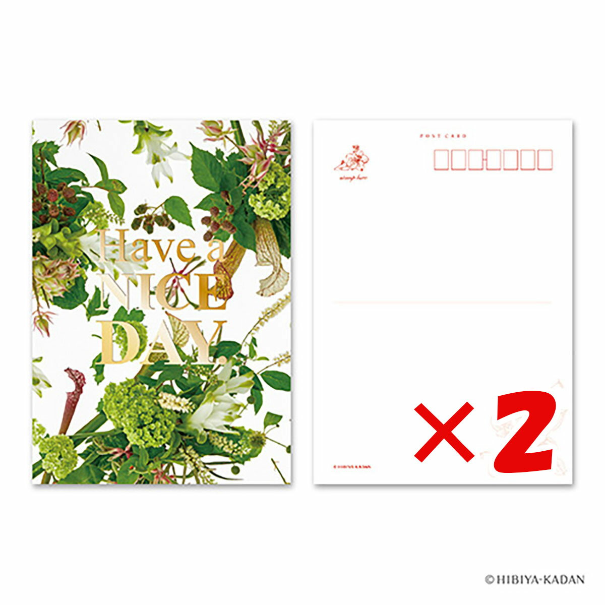 【 まとめ買い ×2個セット 】 「 ダイゴー ポストカード Have a nice day-2 N7765 」 【 送料無料 】 【 楽天 月間MVP & 月...