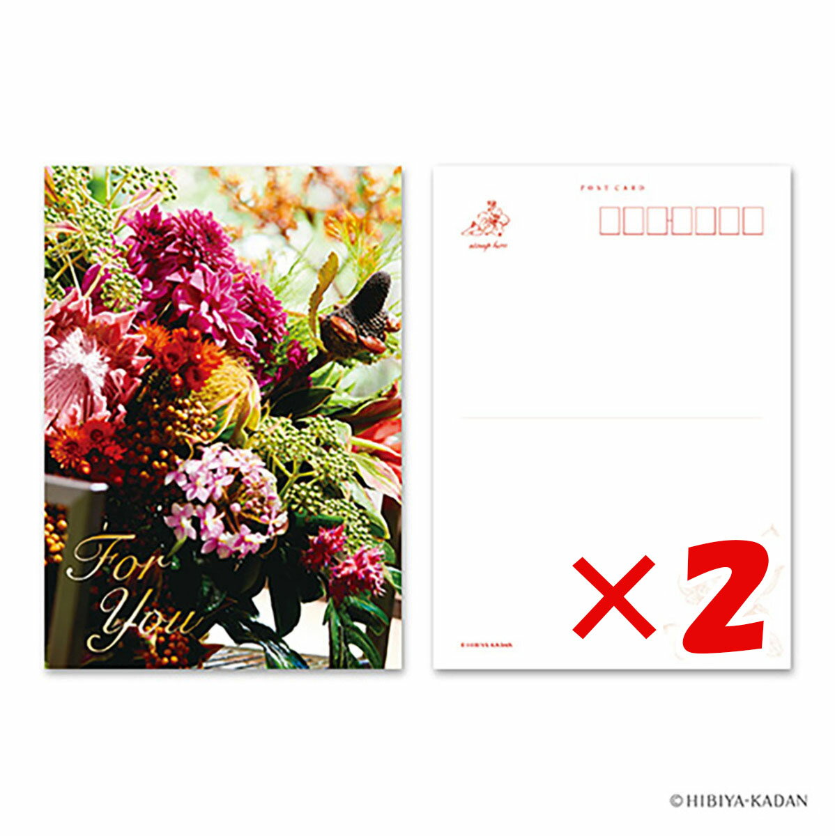 【 まとめ買い ×2個セット 】 「 ダイゴー ポストカード For you-1 N7768 」 【 送料無料 】 【 楽天 月間MVP & 月間優良ショップ ...