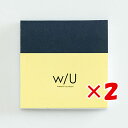 【 まとめ買い ×2個セット 】 「 ナカバヤシ メモ WUA7ブロックメモミモザ A7 ミモザ WU-A701-6 」 【 楽天 月間MVP & 月間優良ショ...