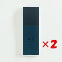 【 まとめ買い ×2個セット 】 「 ナカバヤシ メモ WUA6スリムメモネイビーブラック A6スリム ネイビーブラック WU-A601-4 」 【 楽天 月間...