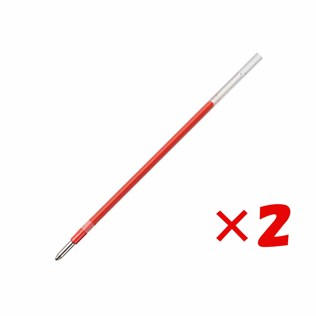  「 三菱鉛筆 ゲルインクボールペン スタイルフィット リフィル 1.0mm レッド SXR8910-15 」 