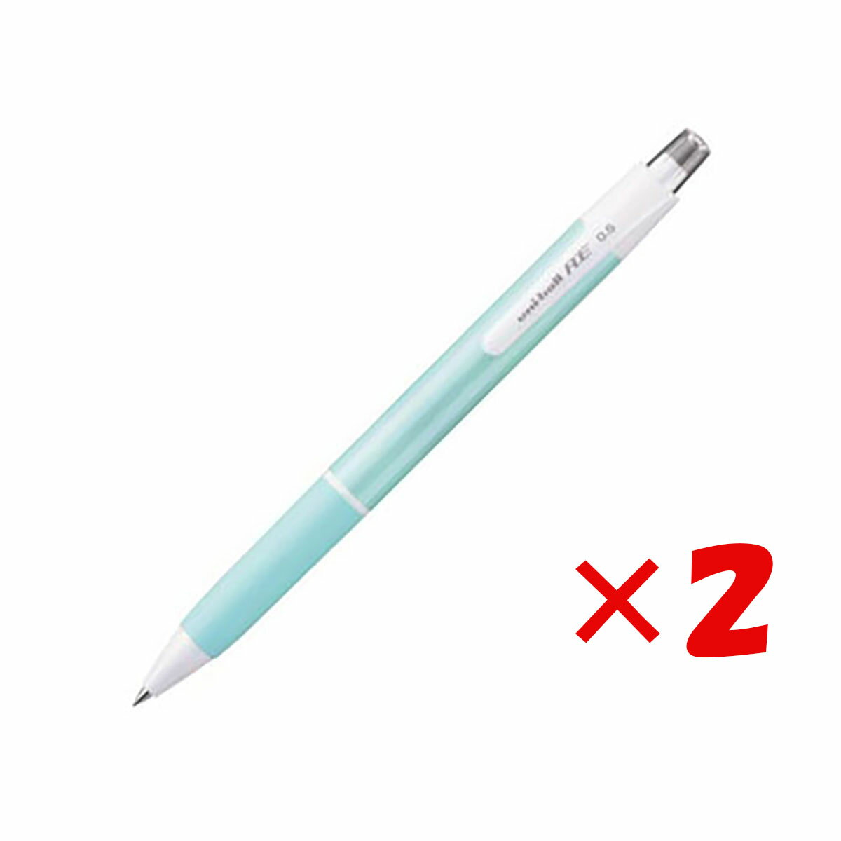 【 まとめ買い ×2個セット 】 「 三菱鉛筆 ゲルインクボールペン ユニボール アールイー 0.5mm ミントグリーン URN180C05-31 」 【 楽天 月間MVP 月間優良ショップ ダブル受賞店 】