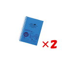【 まとめ買い ×2個セット 】 「 リヒトラブ ツイストノート AQUA DROPs8青 A6・S型 17穴 N1664-8 」 【 楽天 月間MVP & 月...