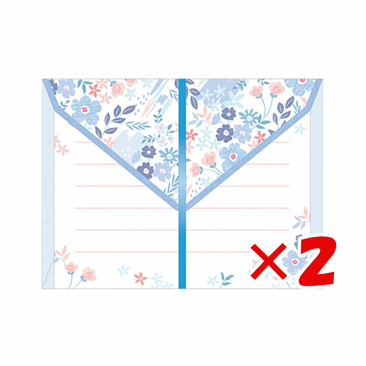 【 まとめ買い ×2個セット 】 「 エヌビー社 レターセット Risette サラ 4672304 」 【 送料無料 】 【 楽天 月間MVP & 月間優良シ...