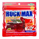 【まとめ買い ×2個セット 】 「 ワーム エコギア Ecogear ロックマックス 3インチ 372 三陸リアスレッドII 10個入 」 【 楽天 月間MVP & 月間優良ショップ ダブル受賞店 】 カーリーテール 強波動 アコウ アイナメ マゴチ カサゴ ソイ ハタ マハタ ルアー 釣り用品