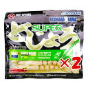 【 まとめ買い ×2個セット 】 「 ワーム エコギア 熟成 アクア スーパーどじょう M パール(夜光) 」 【 楽天 月間MVP & 月間優良ショップ ダブ...