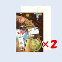 【 まとめ買い ×2個セット 】 「 チキュウグリーティングス ミニカード ミニカード カラーチャート 旅行 AY180-39 」 【 楽天 月間MVP & 月間優良ショップ ダブル受賞店 】