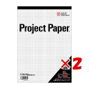 【 まとめ買い ×2個セット 】 「 オキナ プロジェクトペーパー 5ミリ方眼罫 B5 PPB55S 」 【 楽天 月間MVP & 月間優良ショップ ダブル受賞店 】