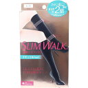 【 まとめ買い20個セット 】 「 スリムウォーク 美脚ハイソックス チュラルfeel ブラック S-M 」 【 楽天 月間MVP & 月間優良ショップ ダブル...