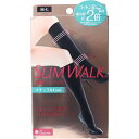 【 まとめ買い20個セット 】 「 スリムウォーク 美脚ハイソックス チュラルfeel ブラック M-L 」 【 楽天 月間MVP & 月間優良ショップ ダブル...