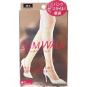 【 まとめ買い20個セット 】 「スリムウォーク 美脚ショートストッキング ピュアベージュ M-L 」 【 楽天ランキング1位 】 【 楽天 月間MVP & 月...