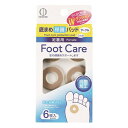 「 フットケア 底まめ保護パッド (サークル) 6枚入 」 【 楽天 月間MVP & 月間優良ショップ ダブル受賞店 】