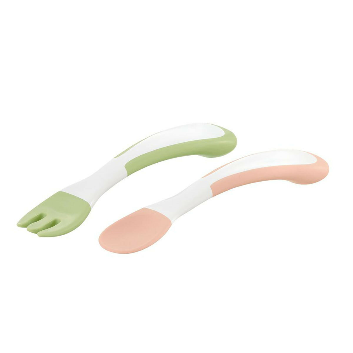 【 まとめ買い3個セット 】 「 リッチェル トライシリーズ やわらかにぎにぎスプーン・フォークセット 」 【 楽天 月間MVP & 月間優良ショップ ダブル受賞店 】