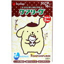 【 まとめ買い2個セット 】 「 ケアリーヴ ポムポムプリン 防水タイプ ジュニアサイズ 16枚入 」 【 楽天 月間MVP & 月間優良ショップ ダブル受賞店 】(4)