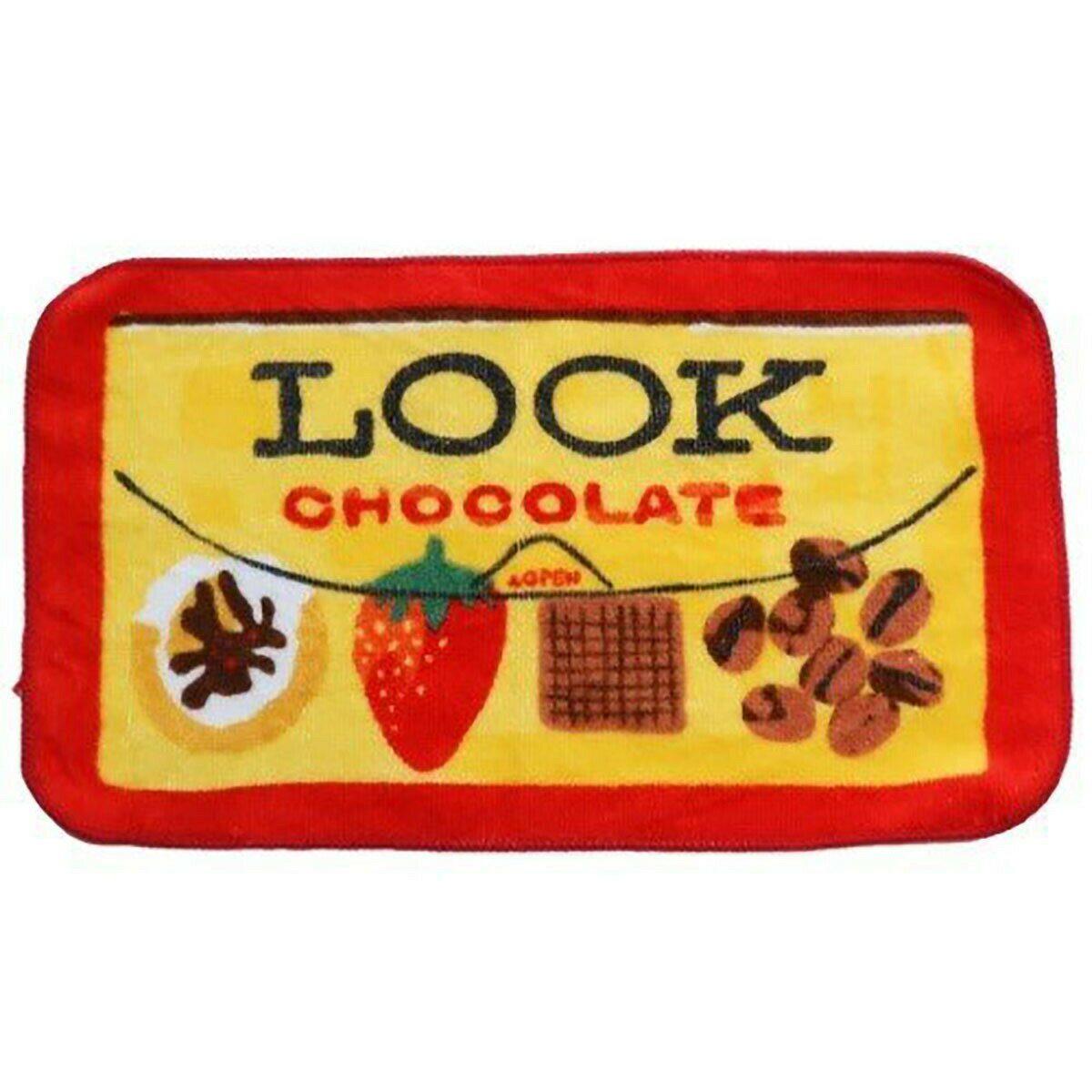 「 不二家 LOOK チョコレート ハンカチタオル ちょこっと ハンドタオル 」 【 楽天 月間MVP & 月間優良ショップ ダブル受賞店 】のサムネイル