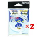 【 まとめ買い ×2個セット 】 「 カツイチ Katsuichi デコイウレタンチューブ 1.5mm クリア T-2 」 【 楽天 月間MVP & 月間優良シ...