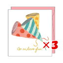 【 まとめ買い ×3個セット 】 「 紀寺商事 ミニカード ポップアップミニカード クラッカー クラッカー PMBC02 」 【 楽天 月間MVP & 月間優良ショップ ダブル受賞店 】
