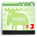 【 まとめ買い ×3個セット 】 「 BSS メモ MOZ スクエアダイカットメモD グリーン EC032D 」 【 楽天 月間MVP & 月間優良ショップ ダ...