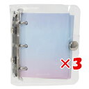 【 まとめ買い ×3個セット 】 「 メモ帳 PLAIN COLOR バインダー ブックメモ 」 【 楽天 月間MVP & 月間優良ショップ ダブル受賞店 】