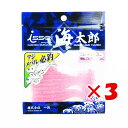 【 まとめ買い ×3個セット 】 「 一誠 海太郎 Issei Umitaro ワーム スパテラ 3インチ ピンクグローレインボー #39 」 【 楽天 月間M...